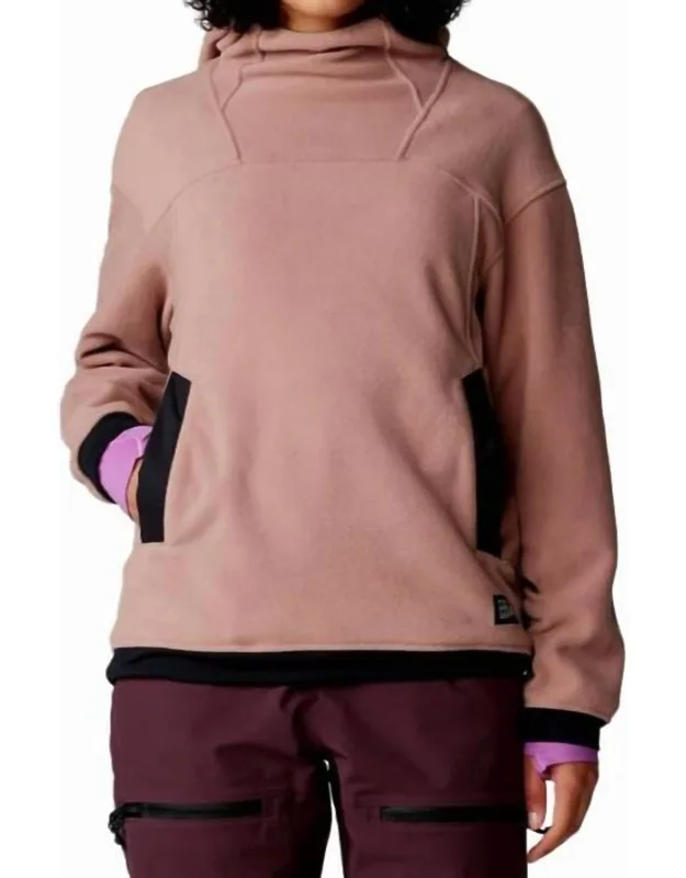 Fleece Pullover Hoody