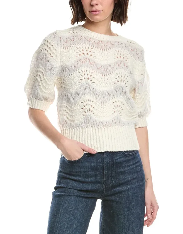 The Powder Puff Alpaca-blend Sweater