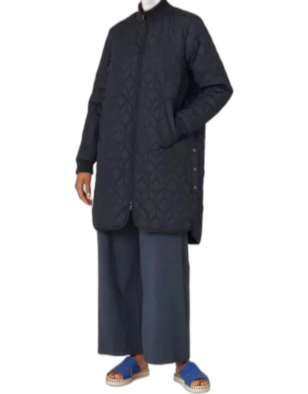 Quilted Coat