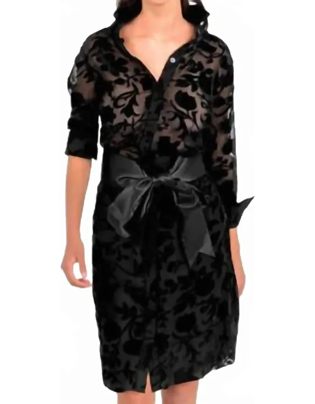 Burnout Dress
