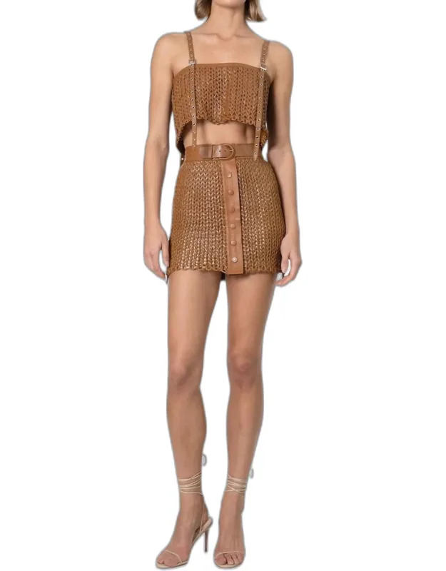 Mini Skirt