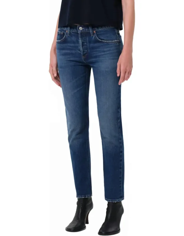 Cocktail Ankle Jeans With Comfortable Stretch And Soft Hand Feel
