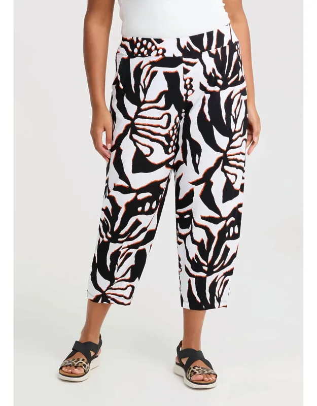Lantern Natural Crop Pants