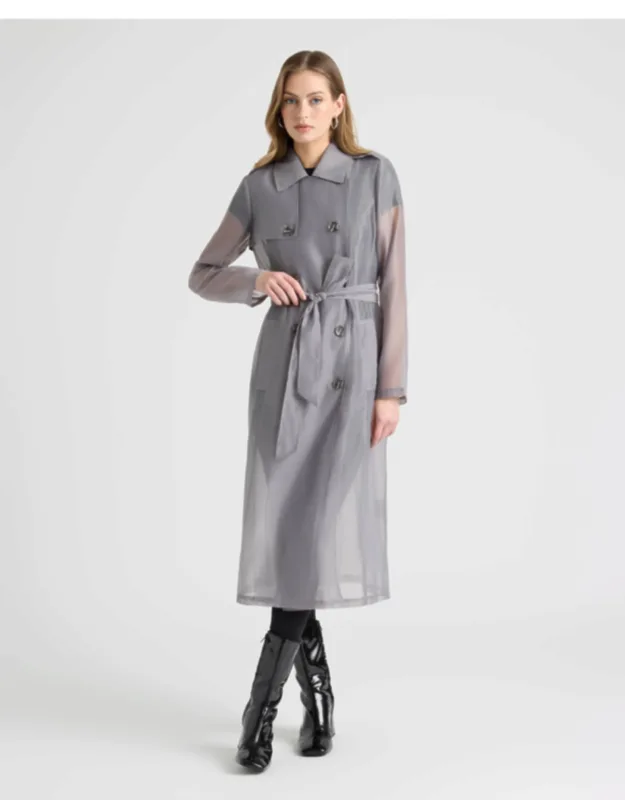 Belted Trench Coat