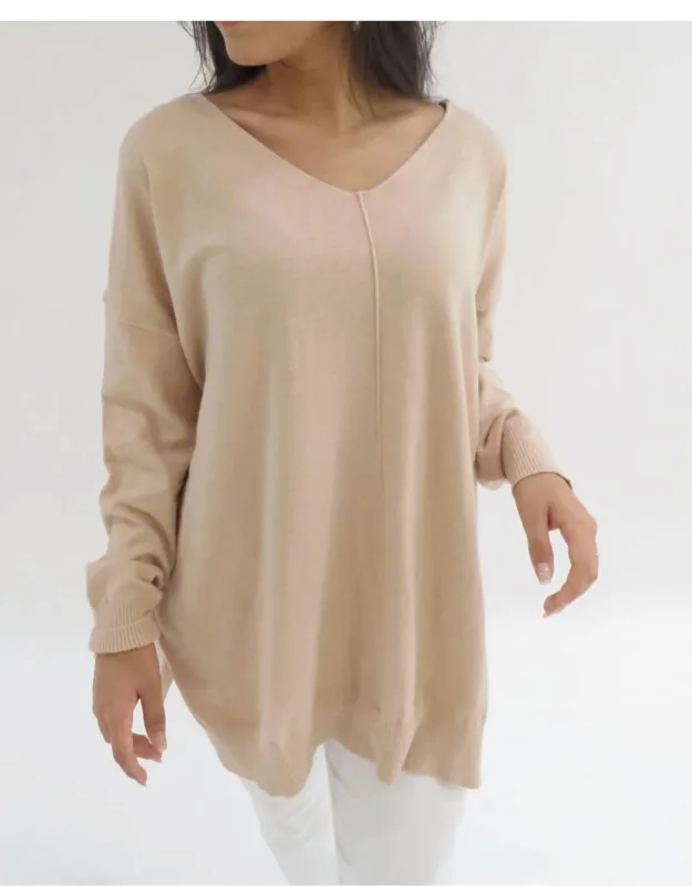 Ultrasoft Tunic Sweater