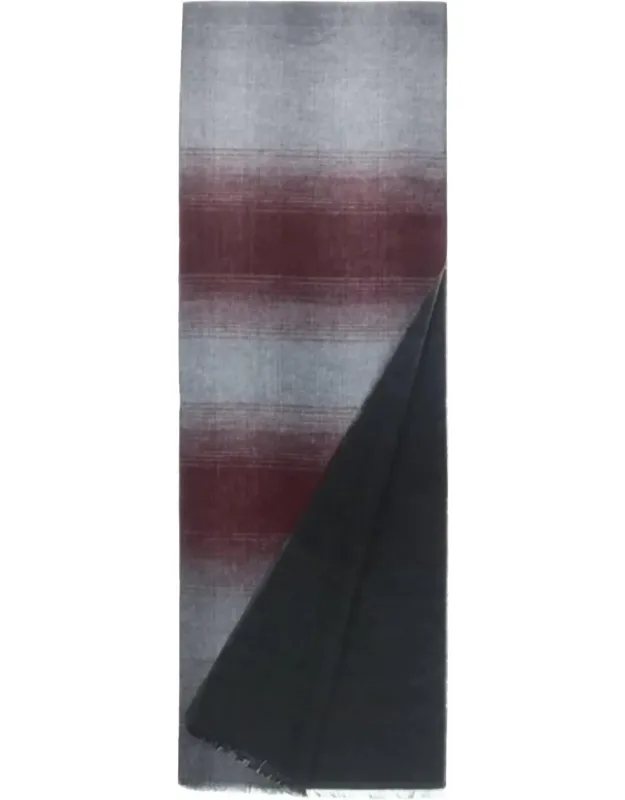 Colorblock Reversible Scarf