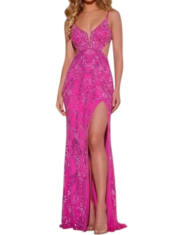 Emery Long Formal Prom Dress