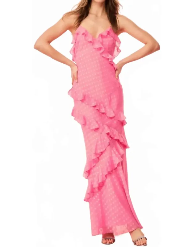 Ruffle Maxi Dress
