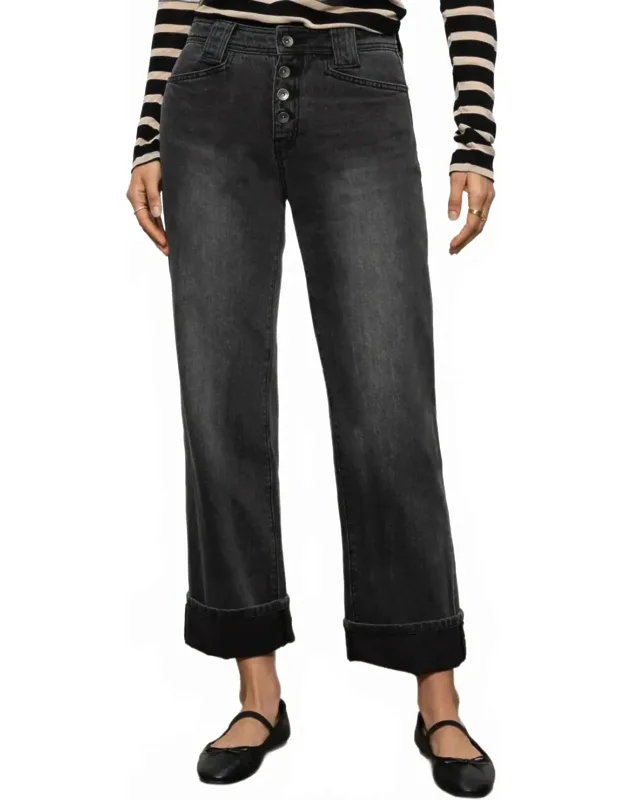 Cuffed Pants