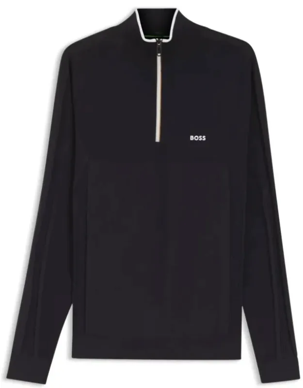 Zip-neck Sweater