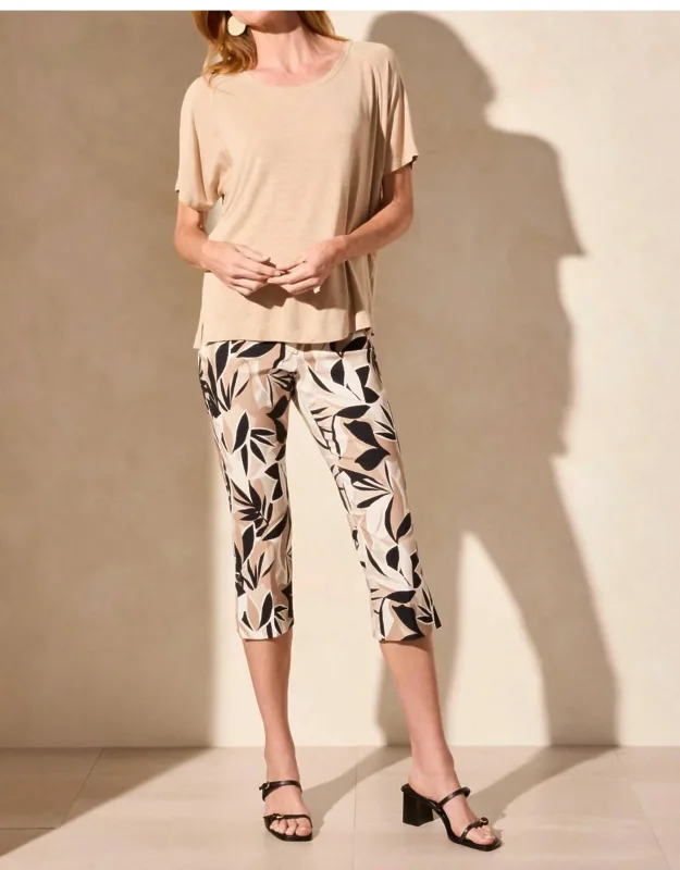 Bengaline Capri Pants