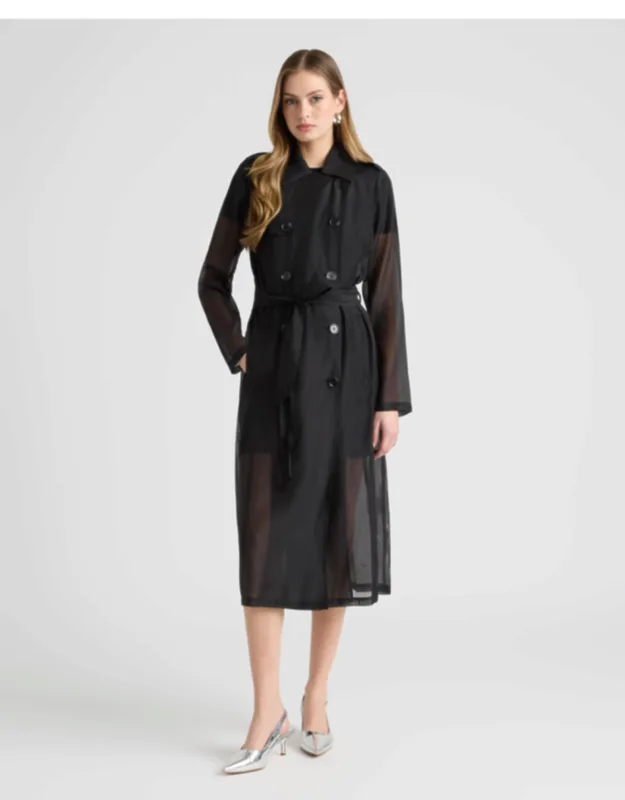 Belted Trench Coat