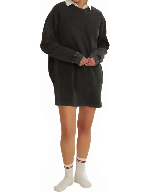 Everyday Ease Sweatshirt Dress