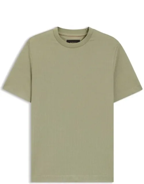 Geometric Jacquard T-shirt