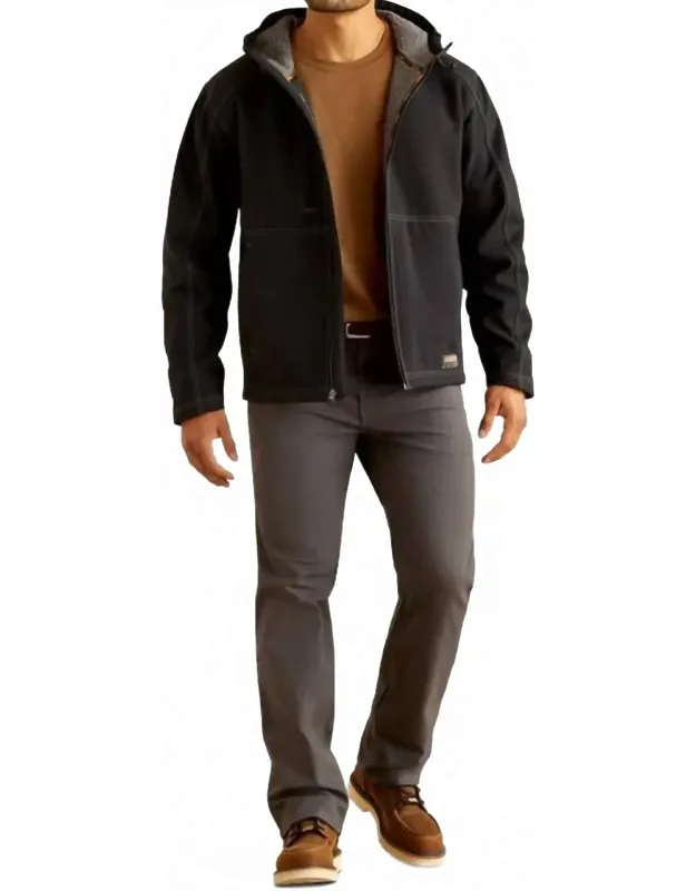 Canvas Shirt Jacket