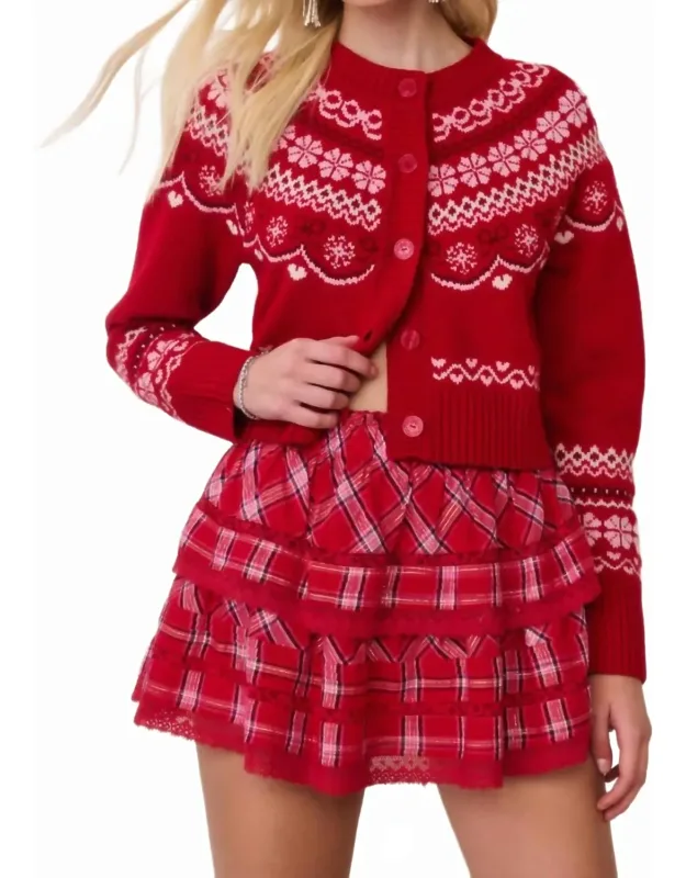 Shantae Long Sleeve Cardigan