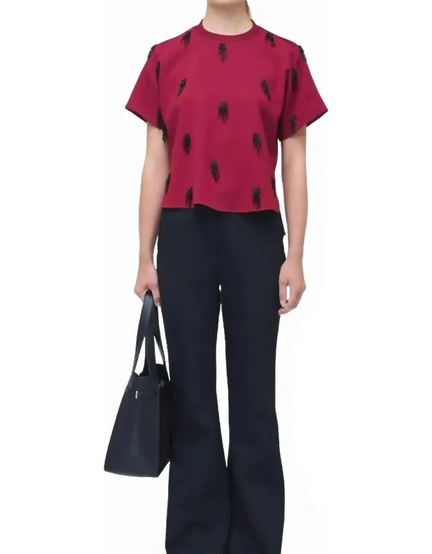 Embellished Top