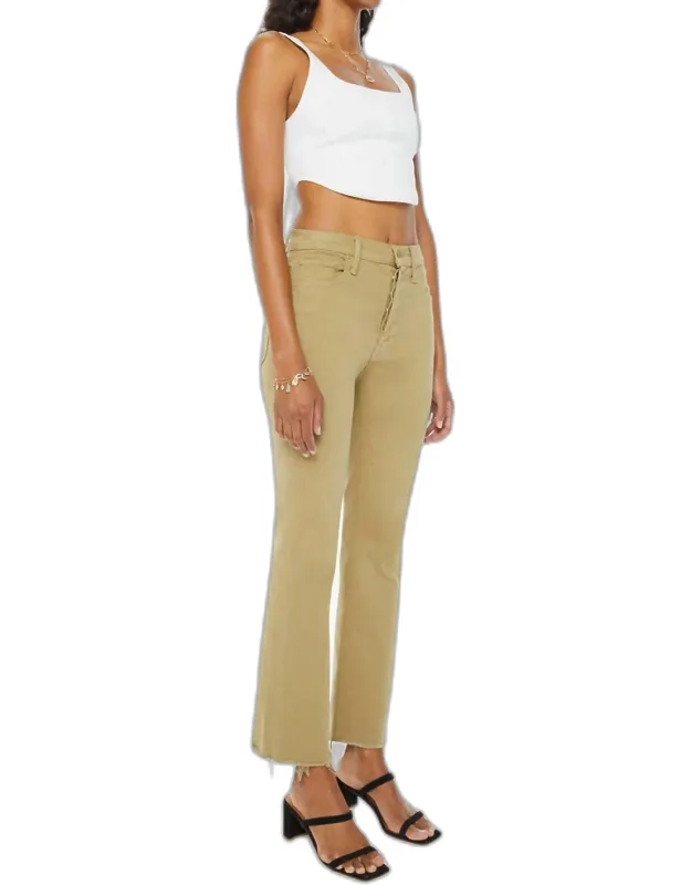 Tripper Flood Fray Pants
