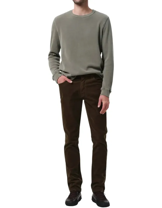 Gage Slim Straight Corduroy Pants