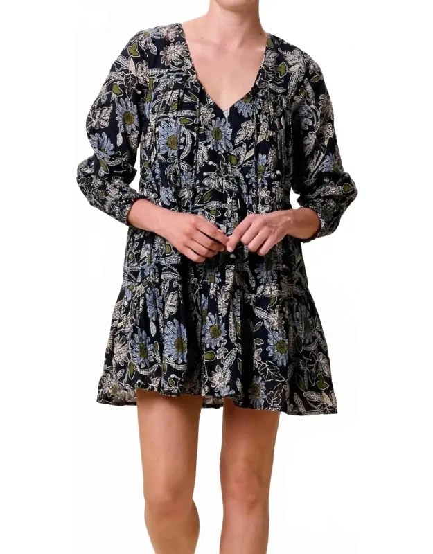"raquel Mini Dress - Oversized Shift With Pockets"