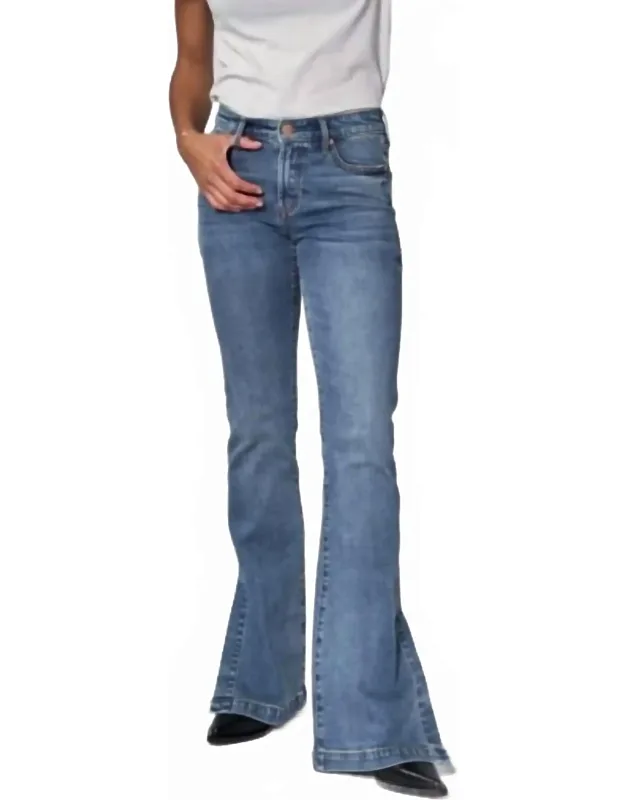 Rosa Flare Leg Jeans