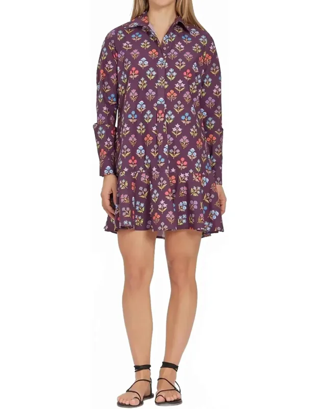 The Polly Shirt Dress