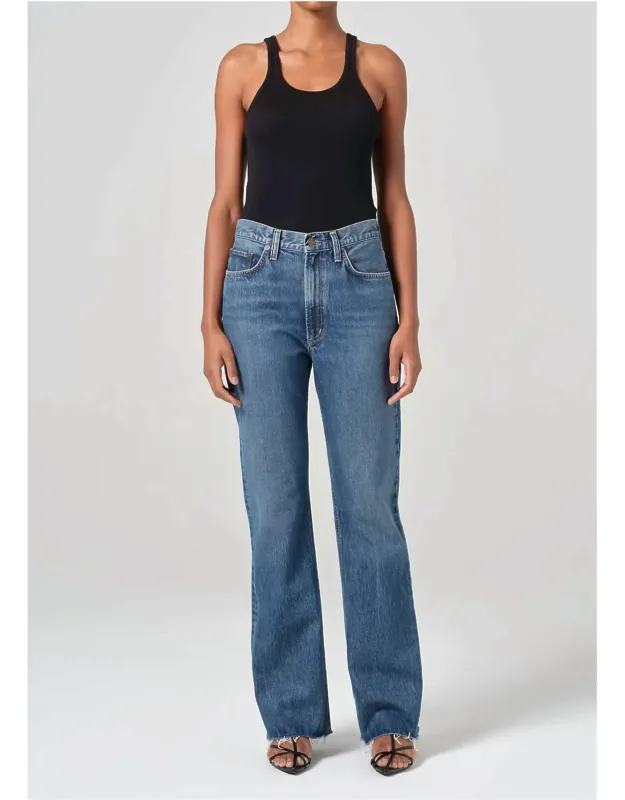 Leena High-rise Jeans