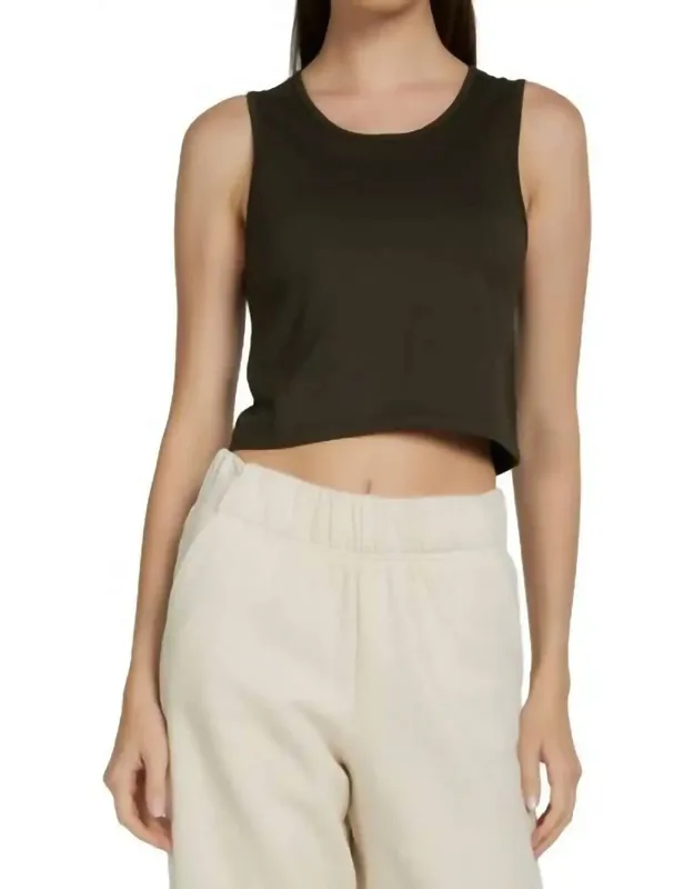 Talya Crop Tank