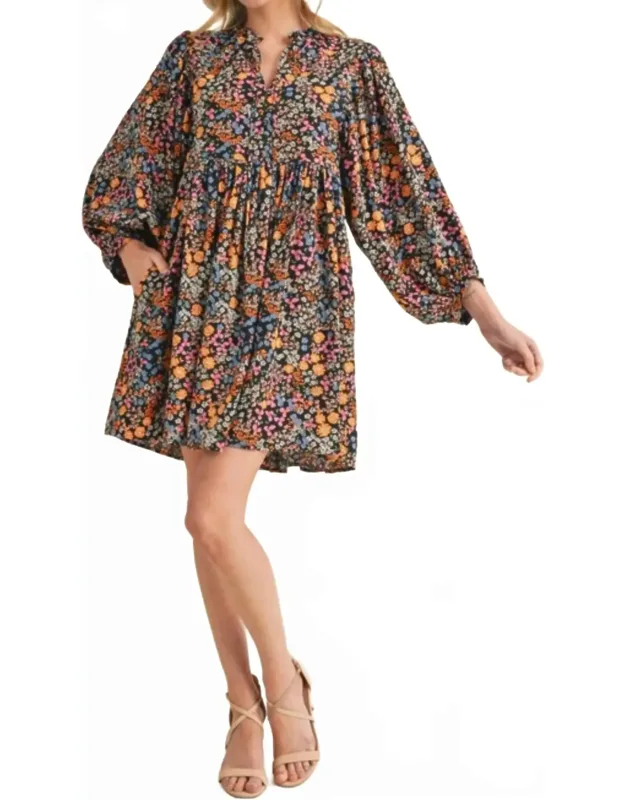 Knee Length Dress