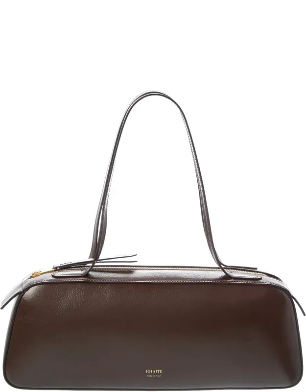 Simona Leather Shoulder Bag