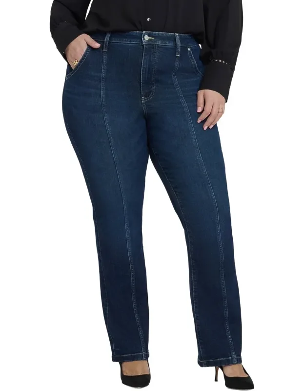 Nydj Plus Billie High-rise Bootcut Jean With Lift Tuck® Technology And Sculpting Fit