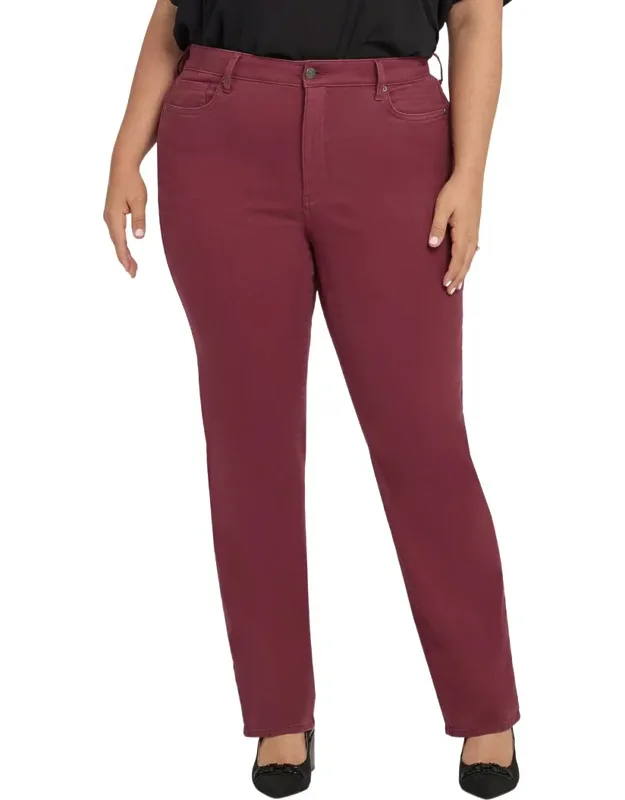 Marilyn High-rise Straight Leg Jeans
