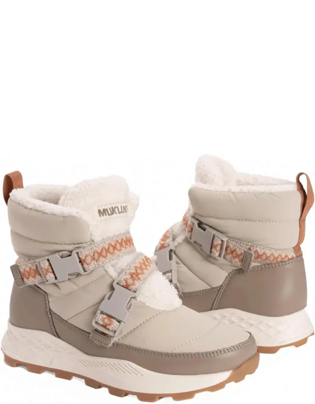 Wren Water Repellant Winter Booties