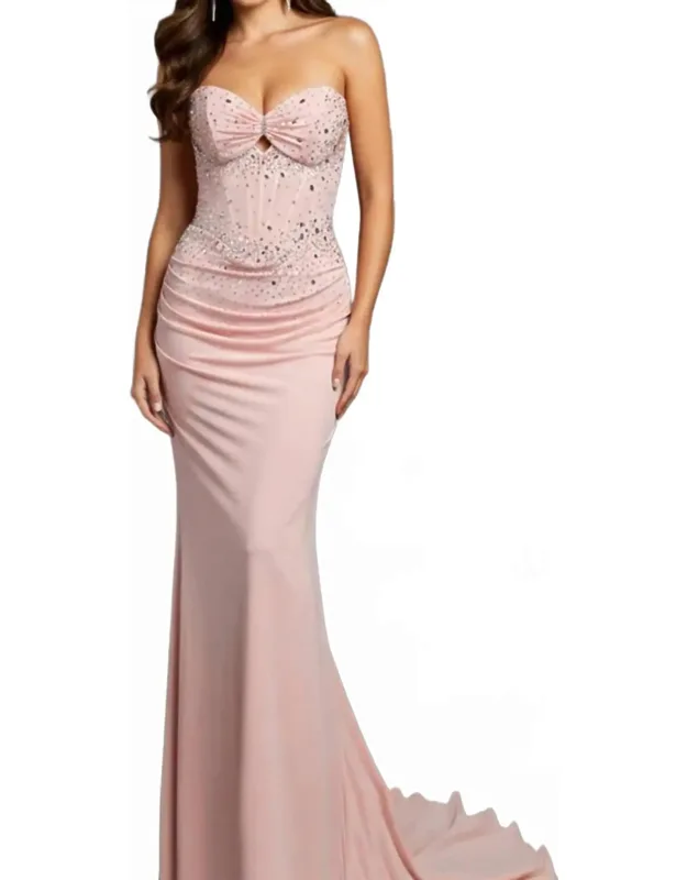 Long Formal Prom Dress Gown