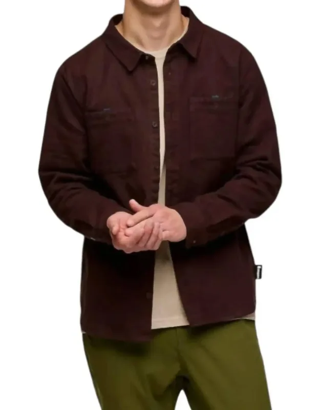 Mero Organic Flannel Shirt