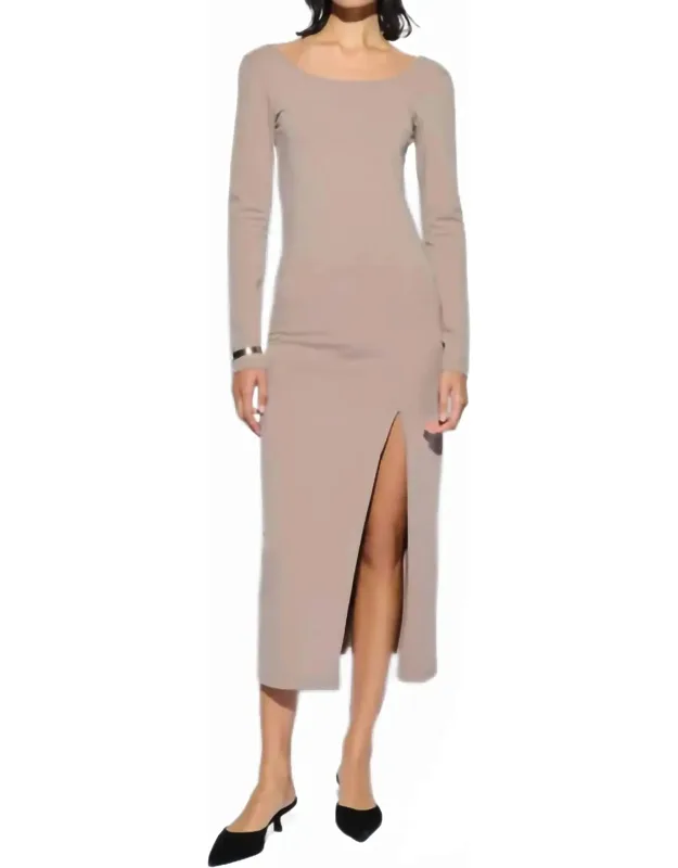 Column Dress