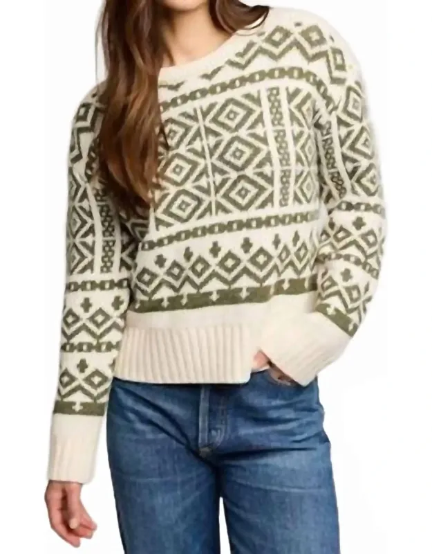 Cypress Crewneck Sweater