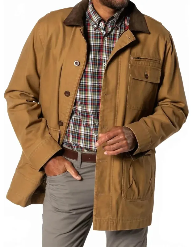 Canvas Barn Coat