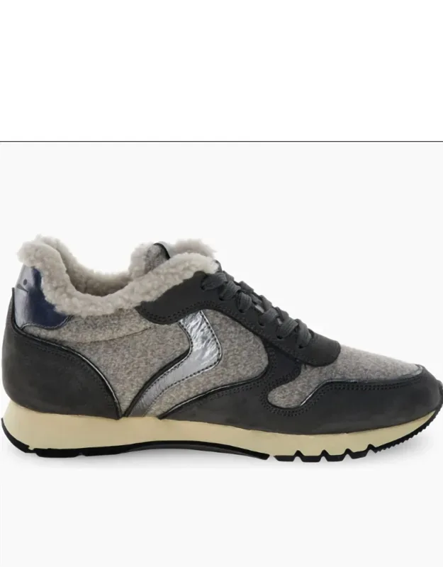 Julia Pump Shearling Trainers