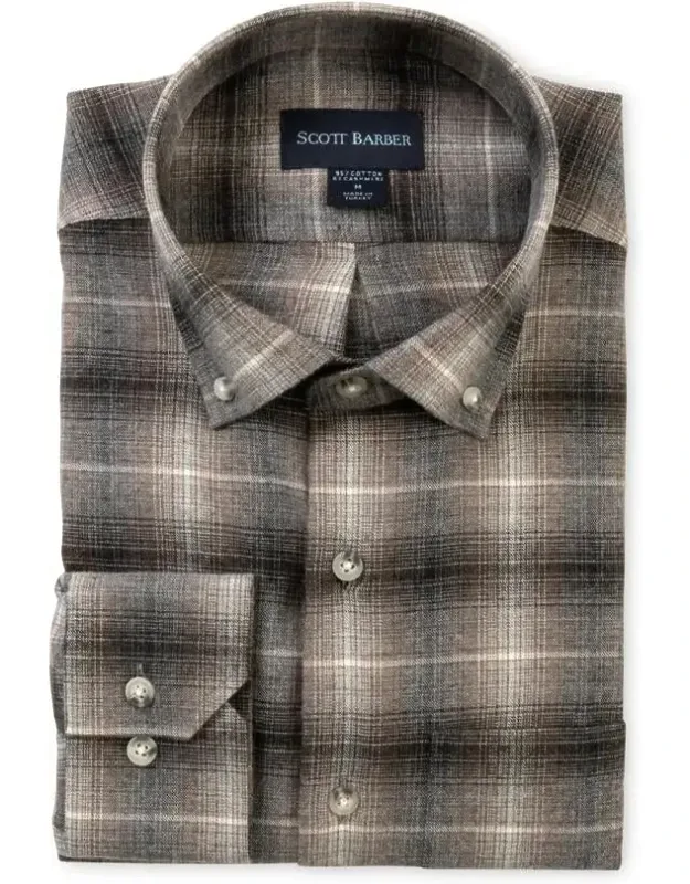 Long Sleeve Plaid Shirt