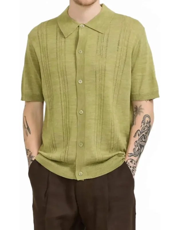 Thor Short Sleeve Cardigan