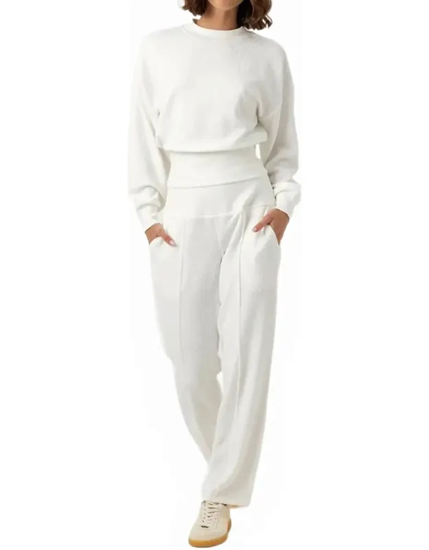 Straight Leg Pants