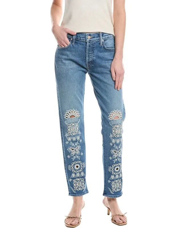 The Mid-rise Hiker Hover Jeans