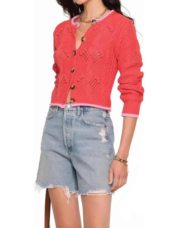 Elaya Long Sleeve Cardigan