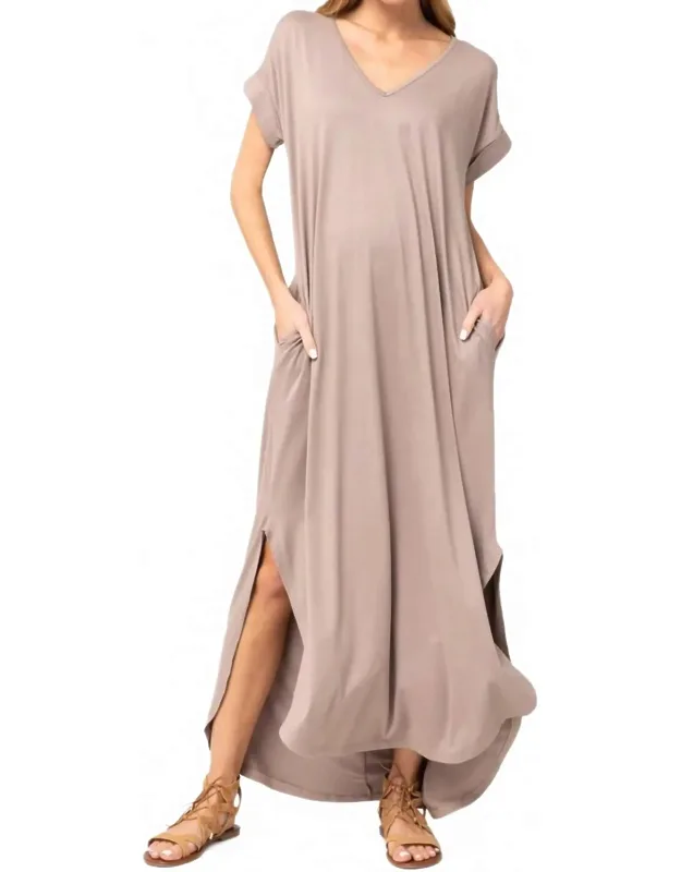 Everyday Pocket Maxi Dress