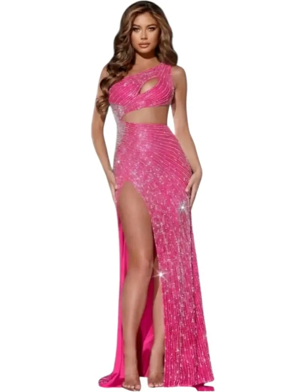 Long Formal Prom Dress Gown