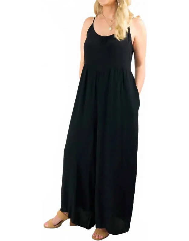 Wide Leg Jumpsuit