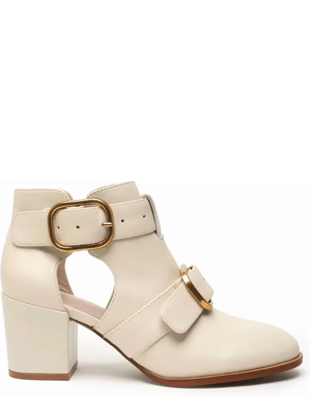 Niles Cutout Boots