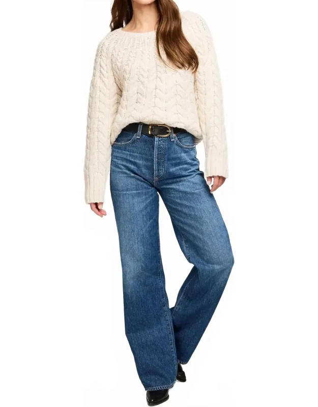 Lorenzo Pullover Sweater
