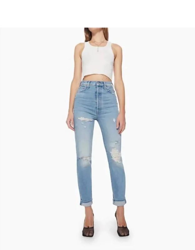 Tune Up Hover Cuff Jeans